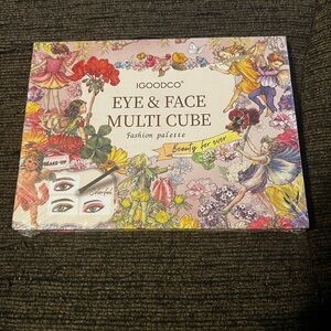 IGooodco Eye & Face Multi Cube Palette - Pink Floral